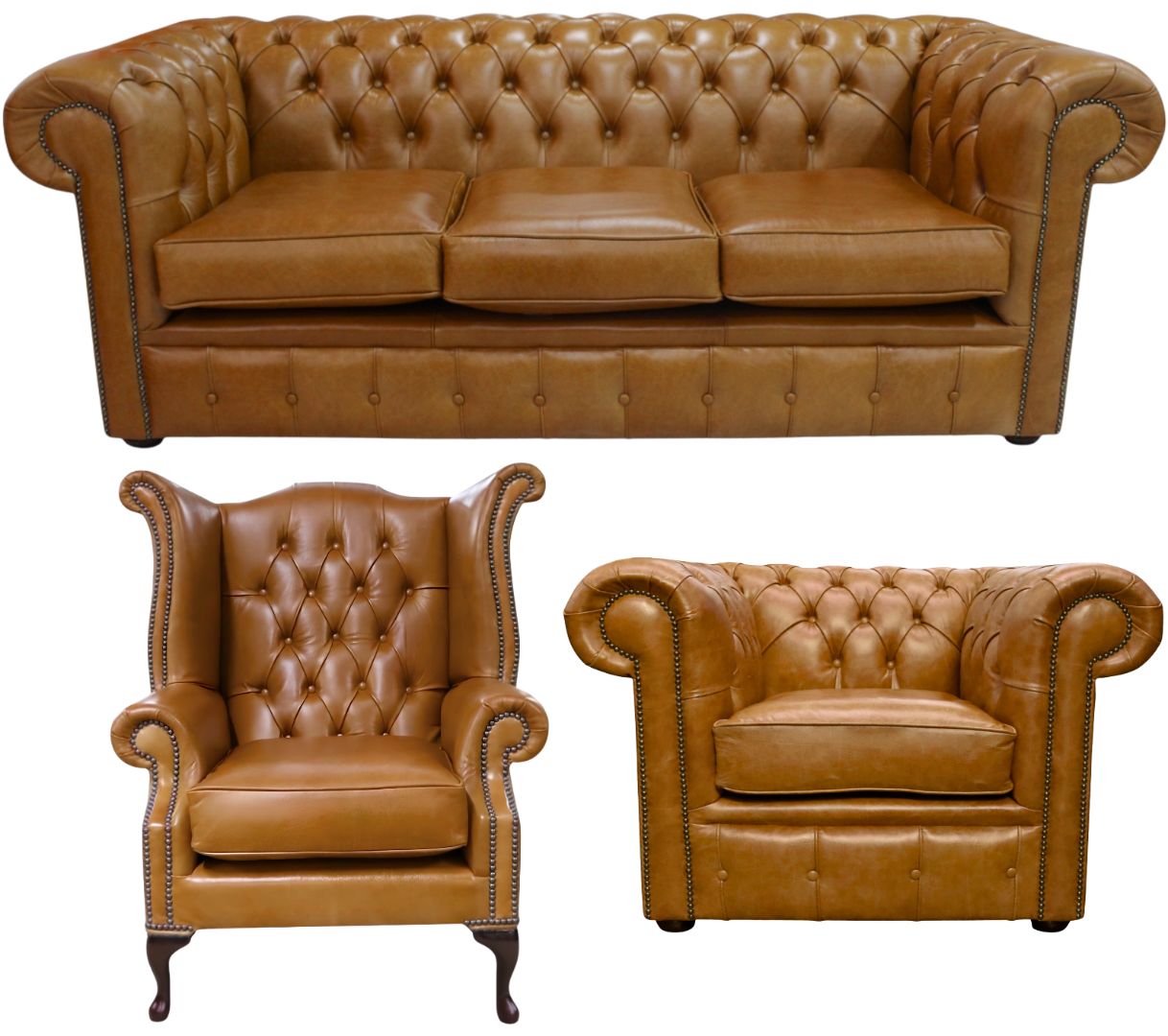 The Cambridge Chesterfield